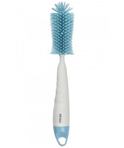 Silicone Bottle Brush - Blue