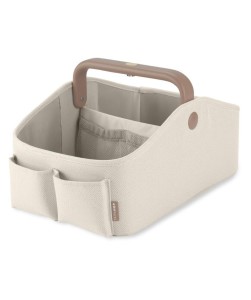 Light up diaper caddy Oat