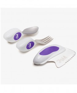 3-piece Children Cutlery Indigo