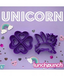 Unicorn sandwich cutter