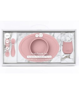 Blush first food set