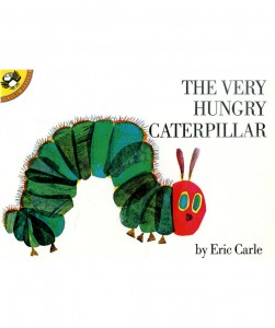 The very hungry caterpillar