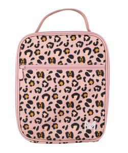 Blossom leopard large  lunchbag