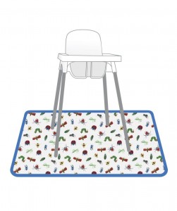 Bug life splash mat