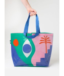 The eye 100 medium tote