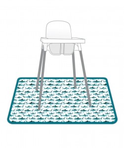 Shark Attack splash mat