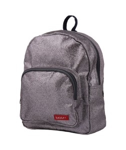 Dark grey mini glitter backpack