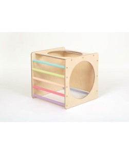 Pastel skylight activity cube