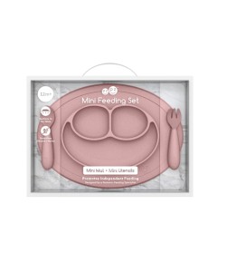 Blush mini feeding set