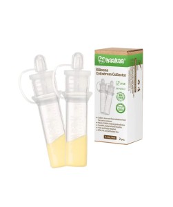 Silicone colostrum collector 2pcs