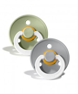 Sage glow/Cloud glow pacifiers (2pcs)