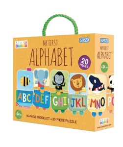 My first alphabet puzzle