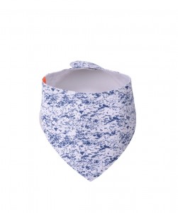 dribble bib moss blue