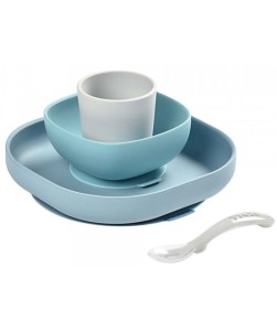 Silicone Meal Set of 4 - Jungle