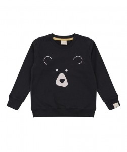 bear face sweatshirt