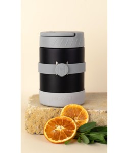 Mega food jar coal